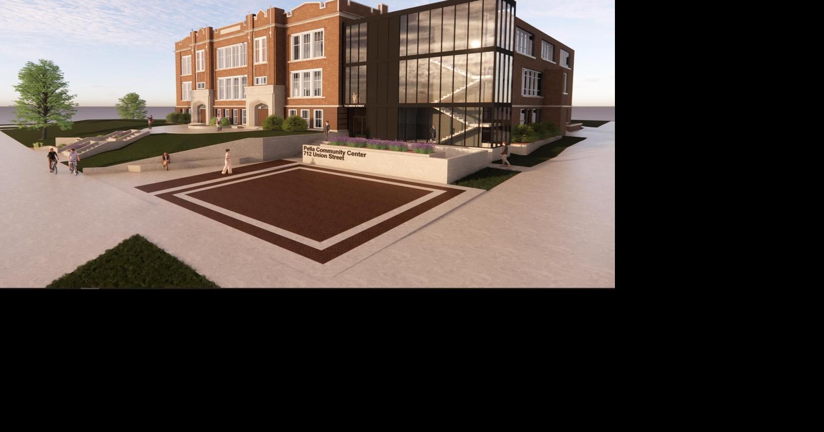 Pella Community Center on track for new facelift | Local News ...