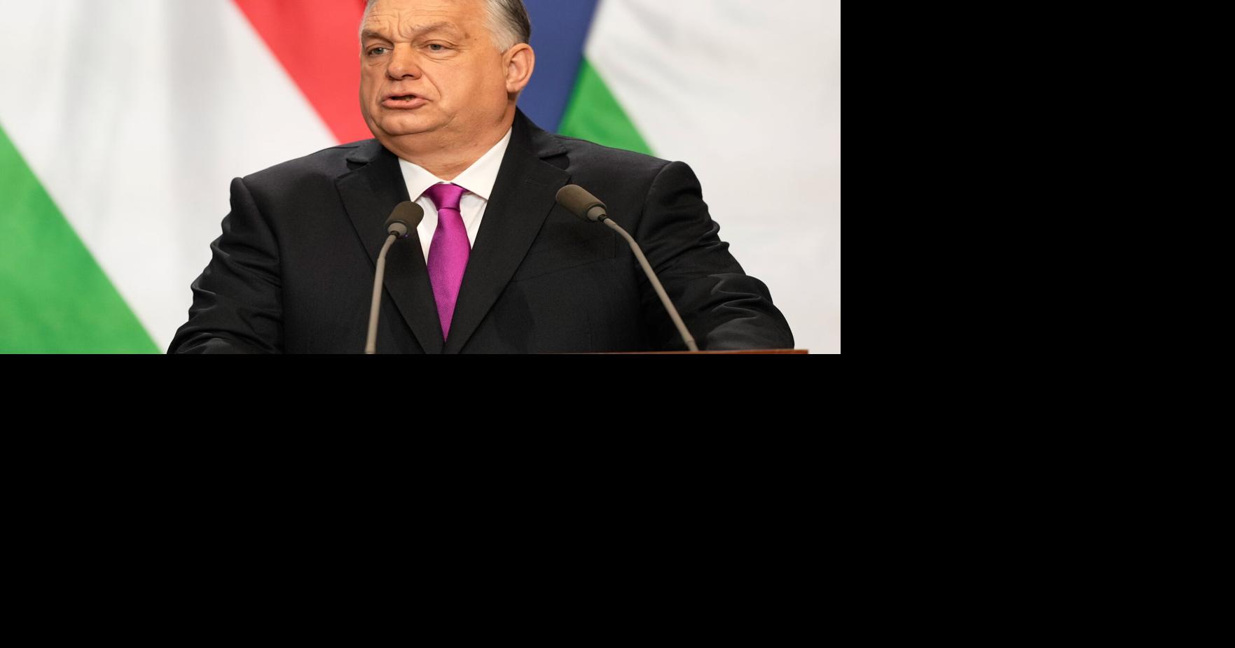 Hungary's leader orders extra security at energy sites, claiming Ukraine plots disruptions