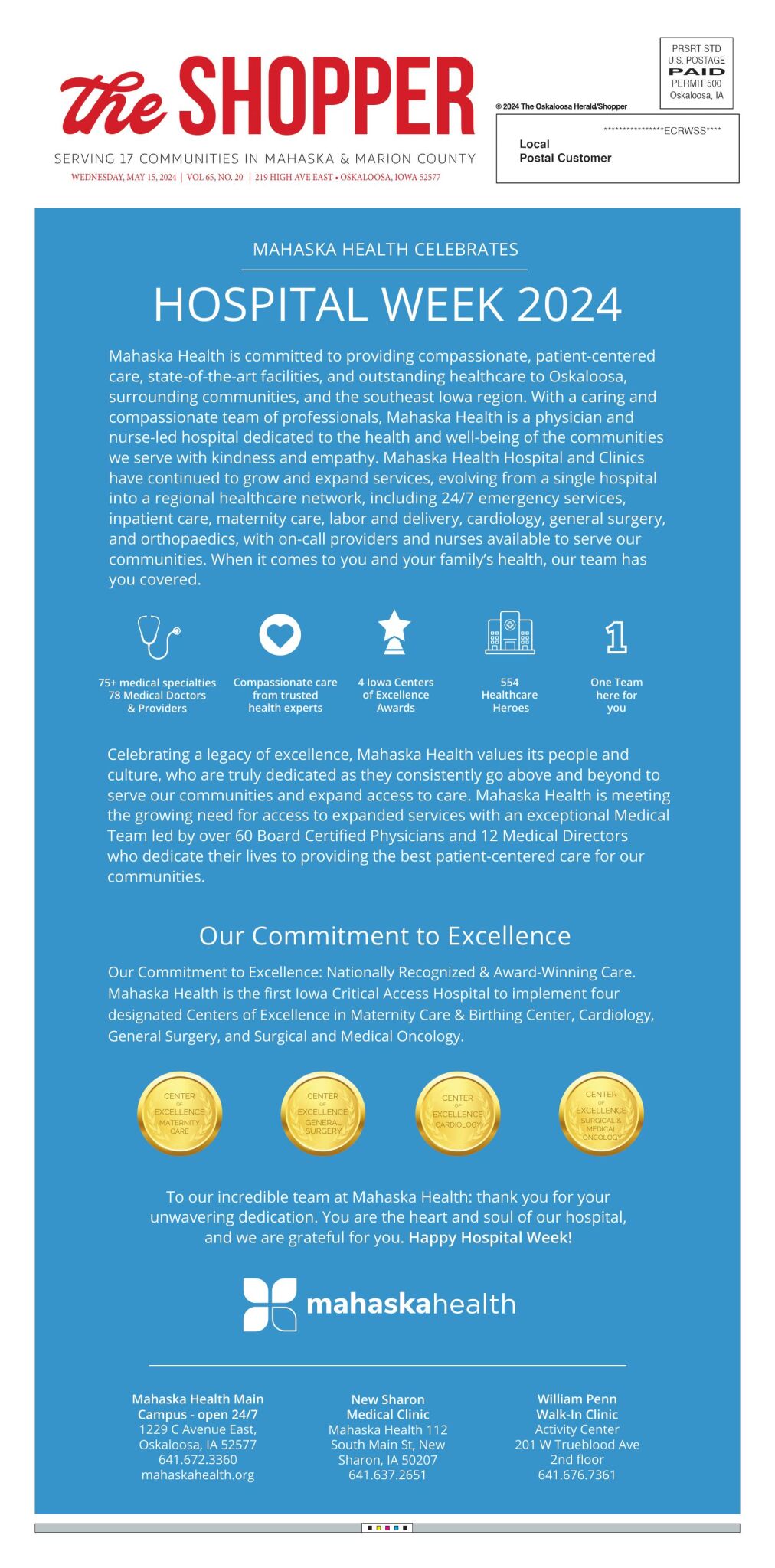 The Shopper 515 Shopper