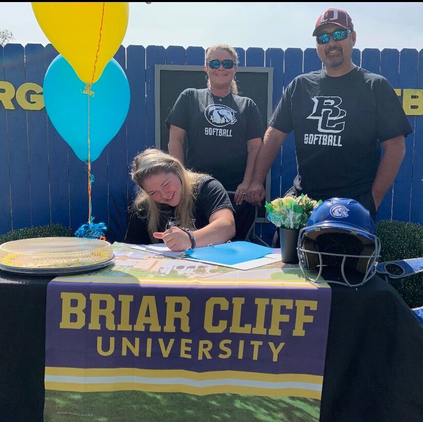 Charger softball signs five to 2023 team - Briar Cliff University