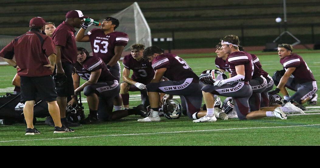 Football preview Oskaloosa vs Keokuk Sports