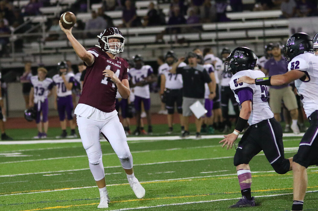 Turnovers Plague Osky In Homecoming Loss To Keokuk | Sports | Oskaloosa.com