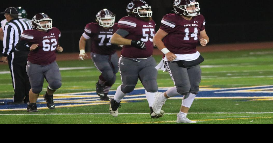 Football preview Oskaloosa vs Cedar Rapids Washington Sports