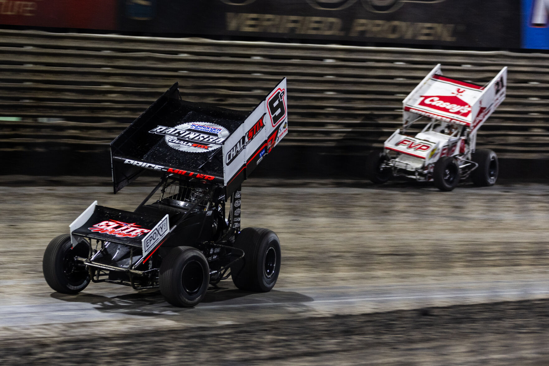 Price-Miller holds off Brown to win second night of 360 Nationals