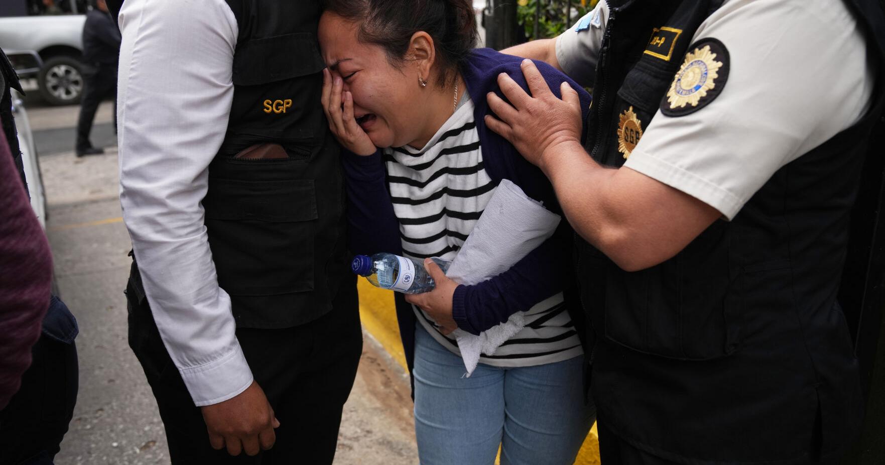 
                        Guatemala state of emergency , in photos