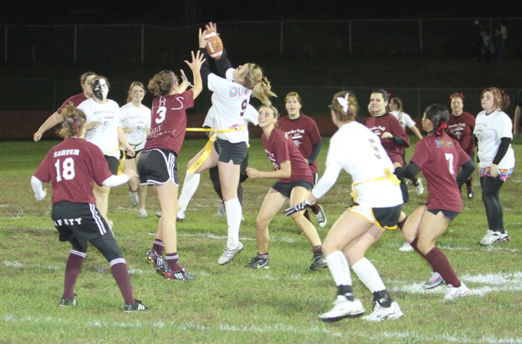 powder puff sport