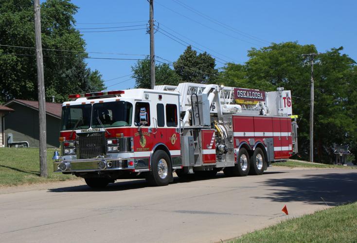 Firefighters raise flag to honor one of their own Local News