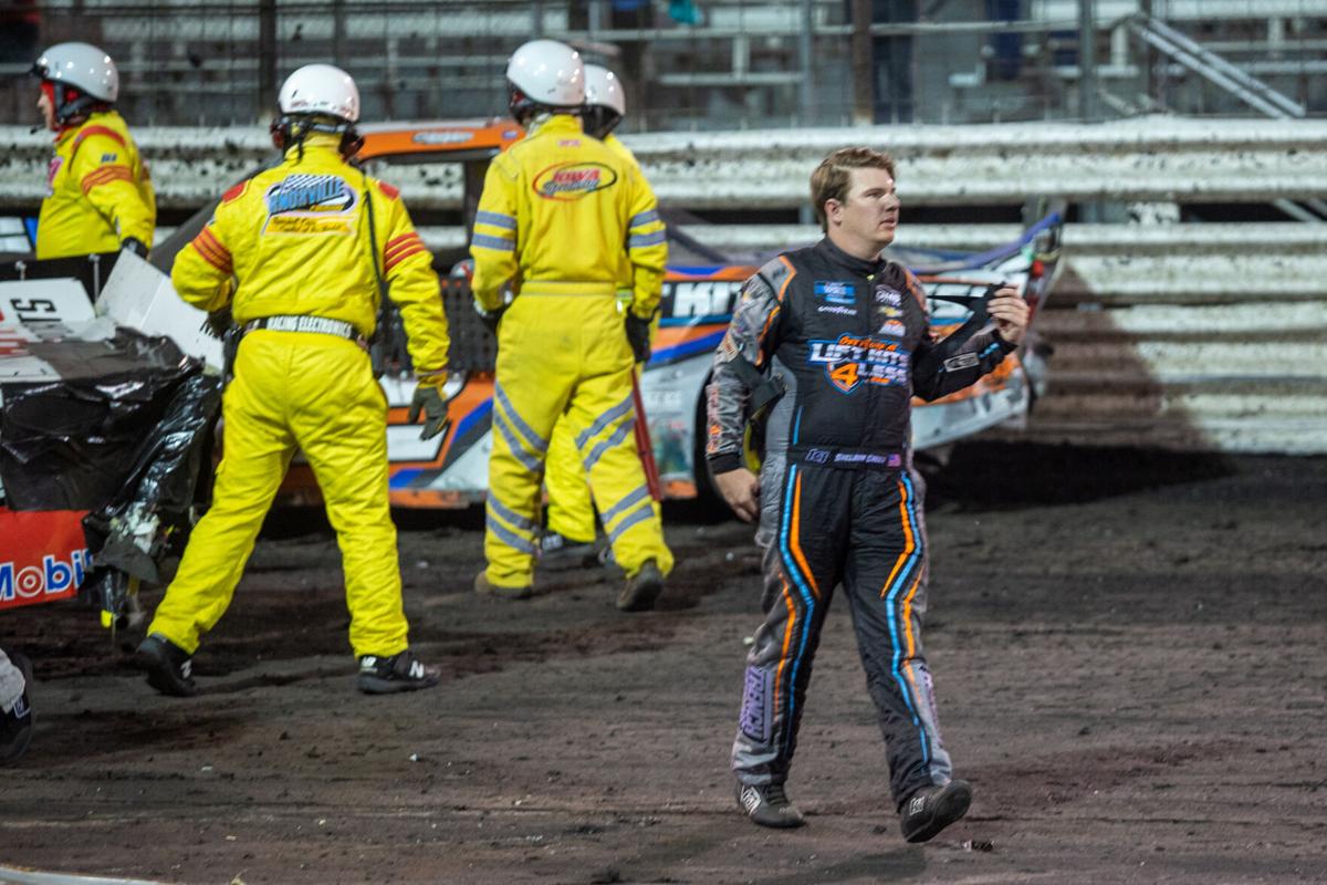 Austin Hill Pulls Out A Win At Caution Filled Knoxville In Its Truck Series Debut Sports Oskaloosa Com Austin Hill Pulls Out A Win At Caution Filled Knoxville In Its Truck Series Debut Sports Oskaloosa Com