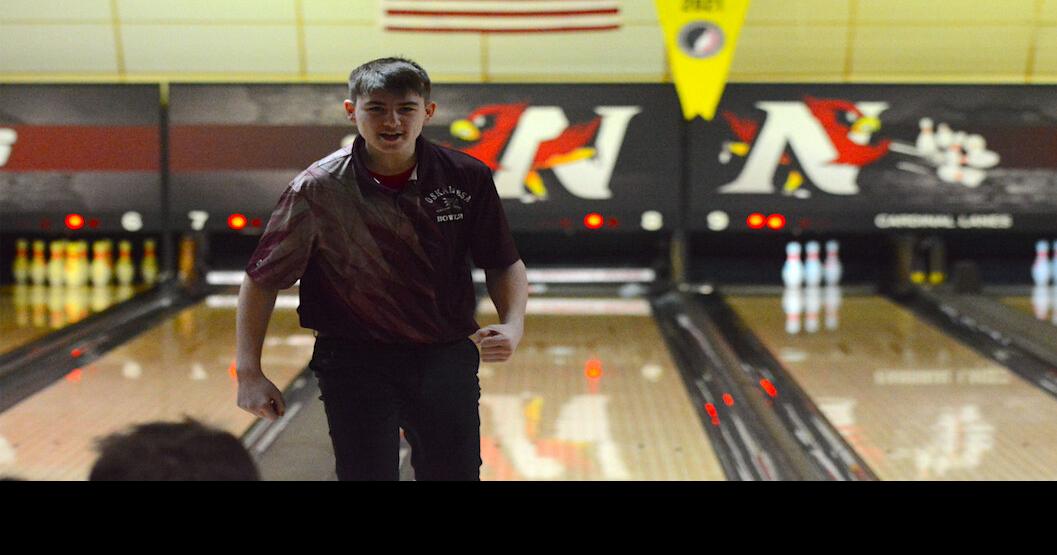 VanWyk wins individual title at Two Rivers Conference Bowling Tourney
