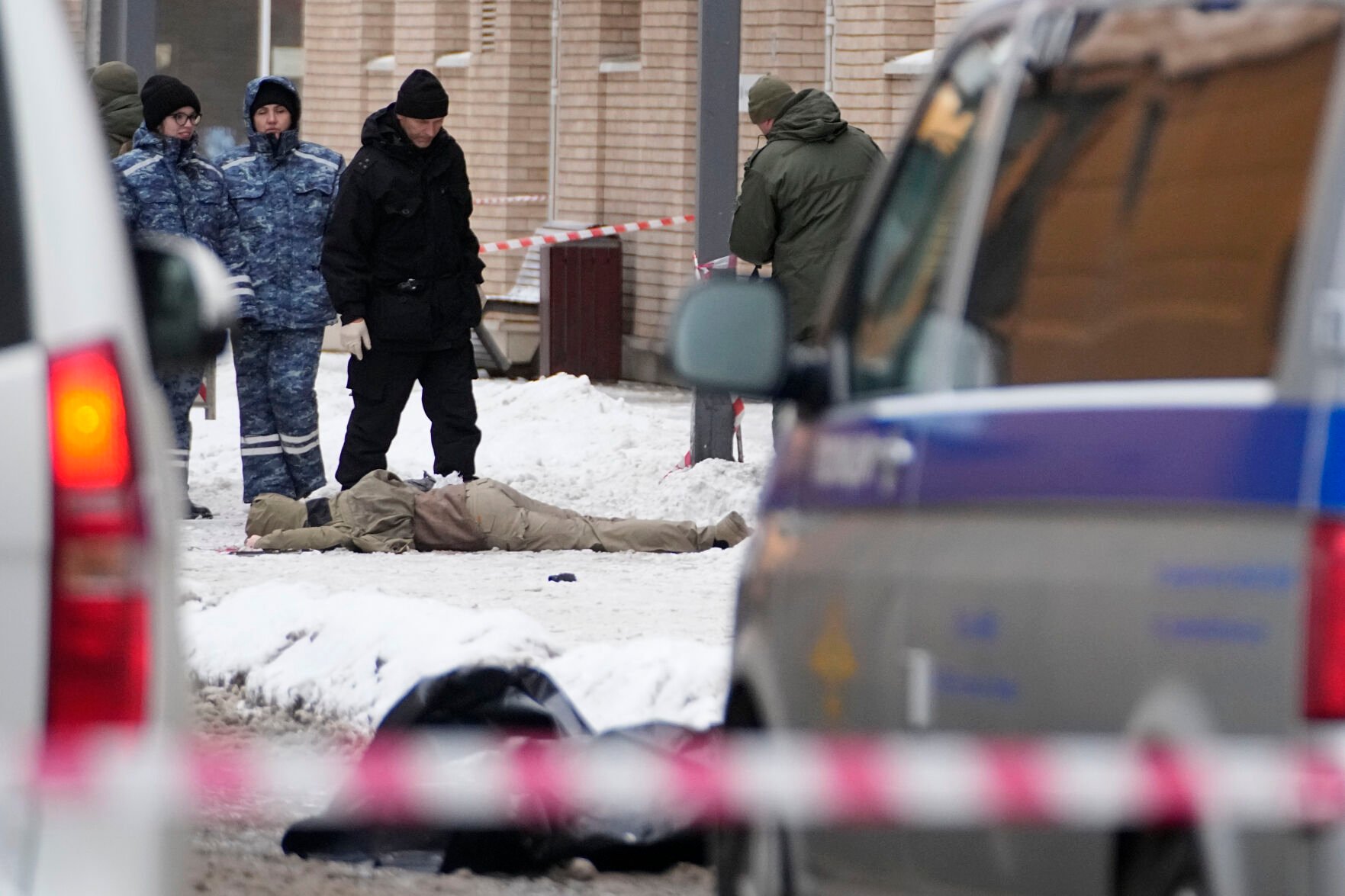 Russia Says It Has Detained A Suspect In The Moscow Bombing That Killed ...