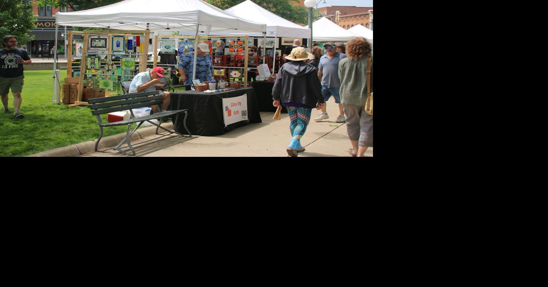 Summer comes to oskaloosa with art on the square local news