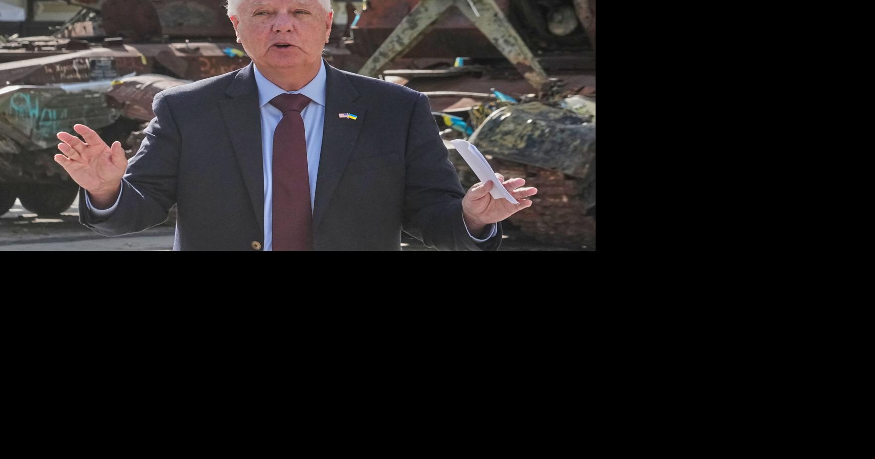 Lindsey Graham draws tributes for his support of Ukraine, trans-Atlantic  ties and Israel | National News | oskaloosa.com
