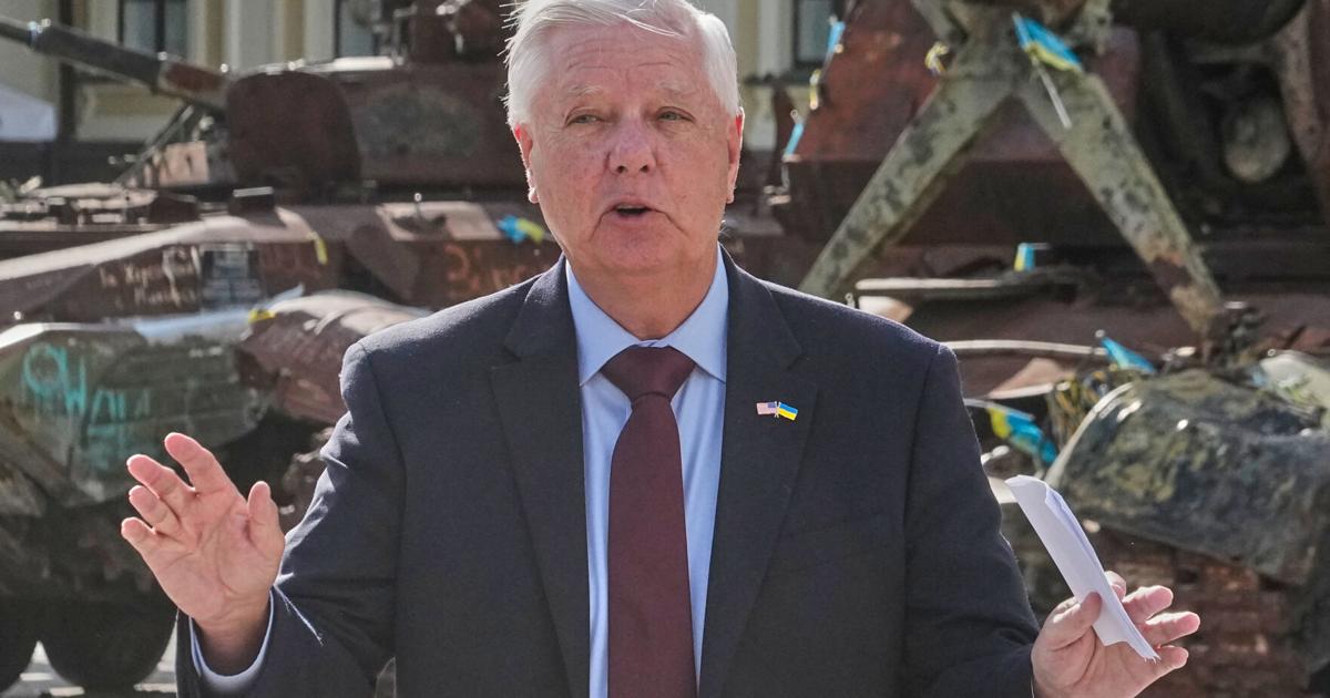 Lindsey Graham draws tributes for his support of Ukraine, trans-Atlantic ties and Israel | National News | oskaloosa.com