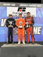 Giovanni Scelzi tops wild night at Knoxville