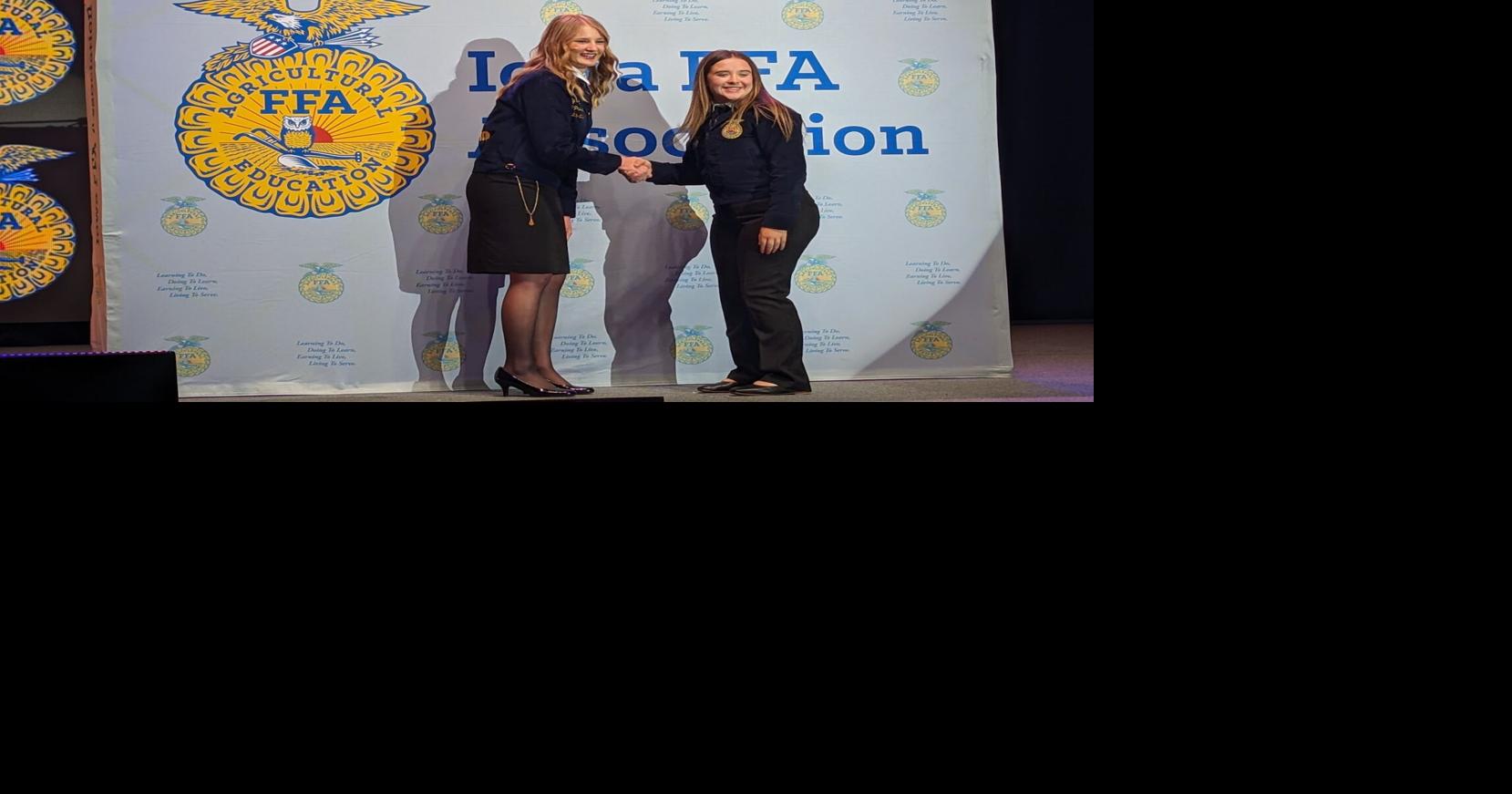 Pella FFA makes waves at state convention | Local News | oskaloosa.com