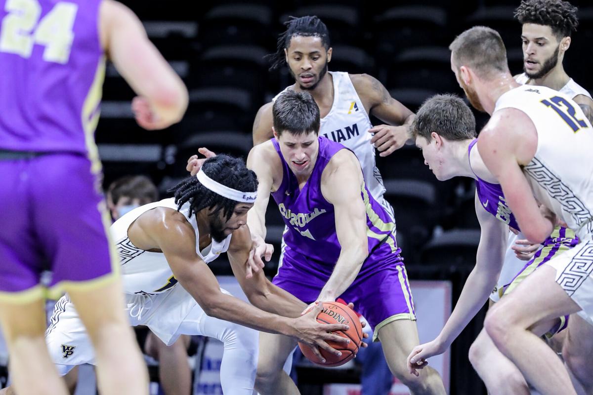 2019 NAIA Men's Basketball National Championship. Municiapal Arena, Kansas City, Mo.