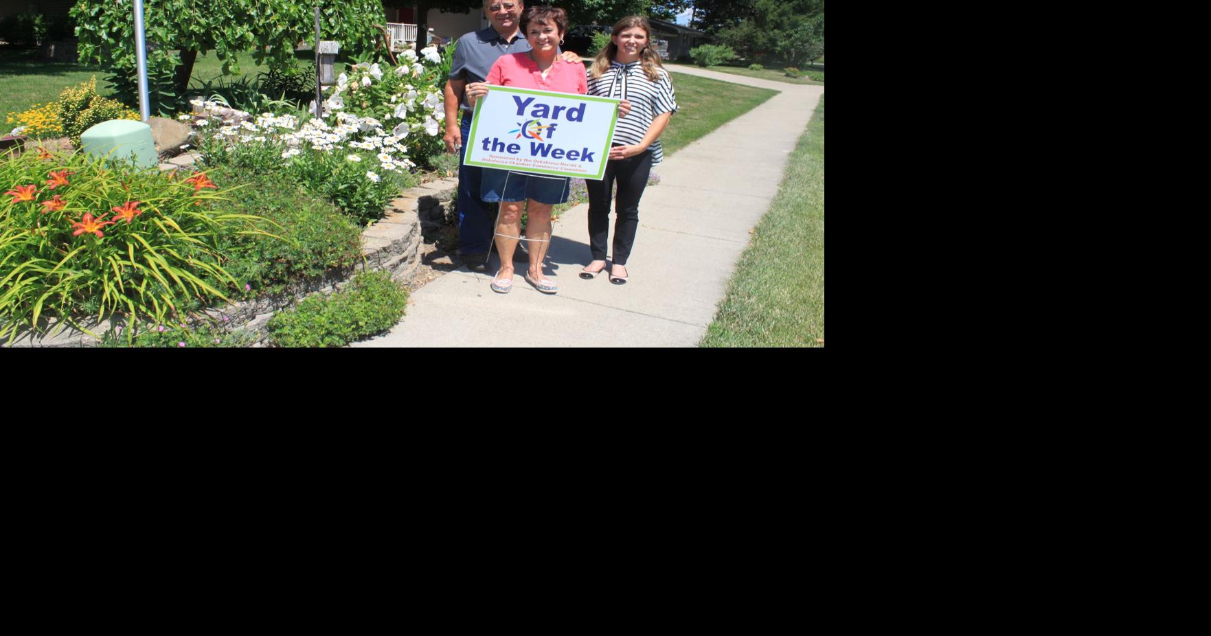 Yard of the week Sue and Whitey Miller Local News