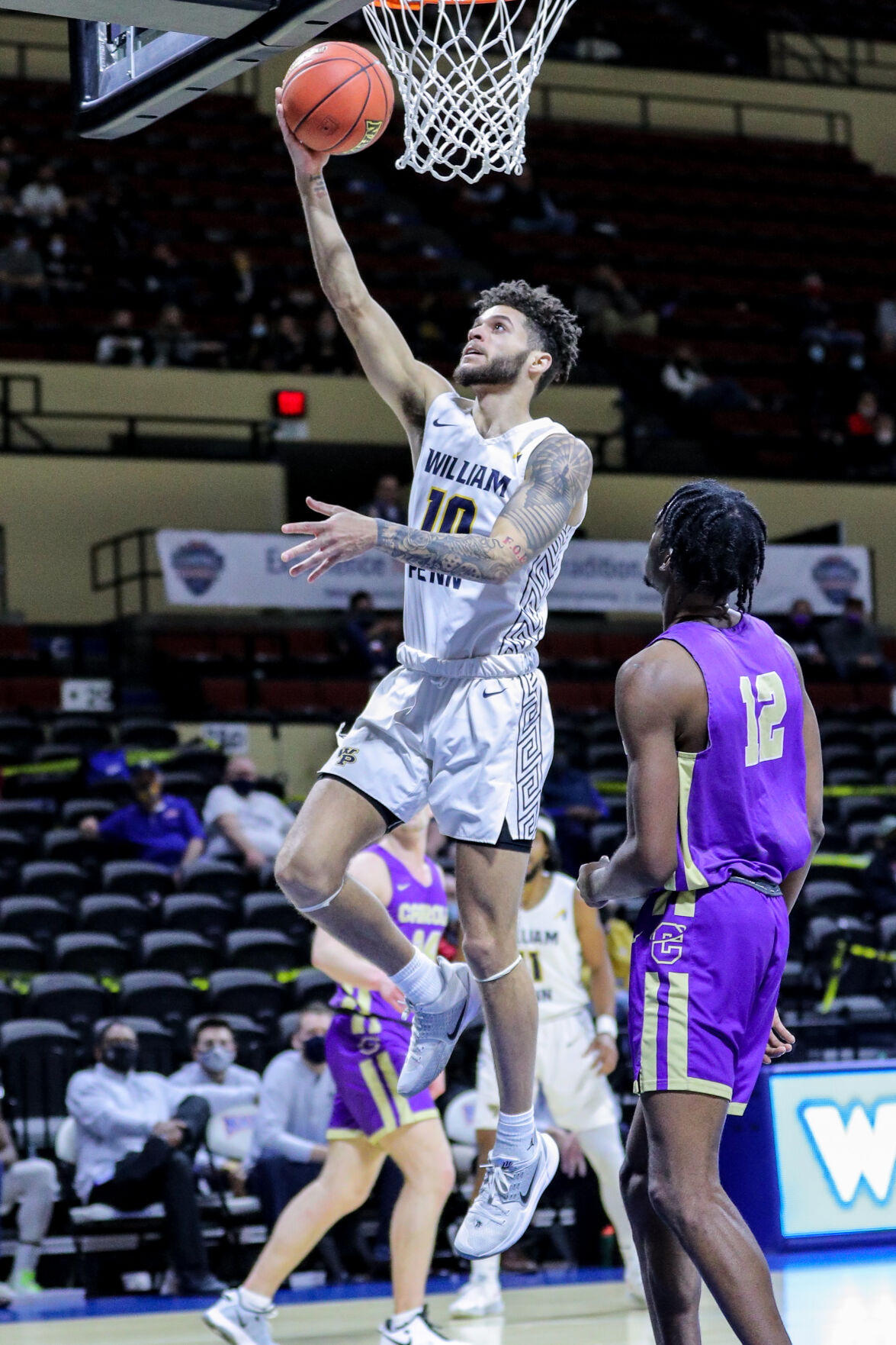 2019 NAIA Men's Basketball National Championship. Municiapal Arena, Kansas City, Mo.