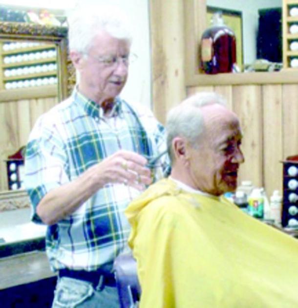 Flax Reflects On 55 Years In Barber Business Archives Oskaloosa Com Winds nw at 20 to 30 mph. flax reflects on 55 years in barber