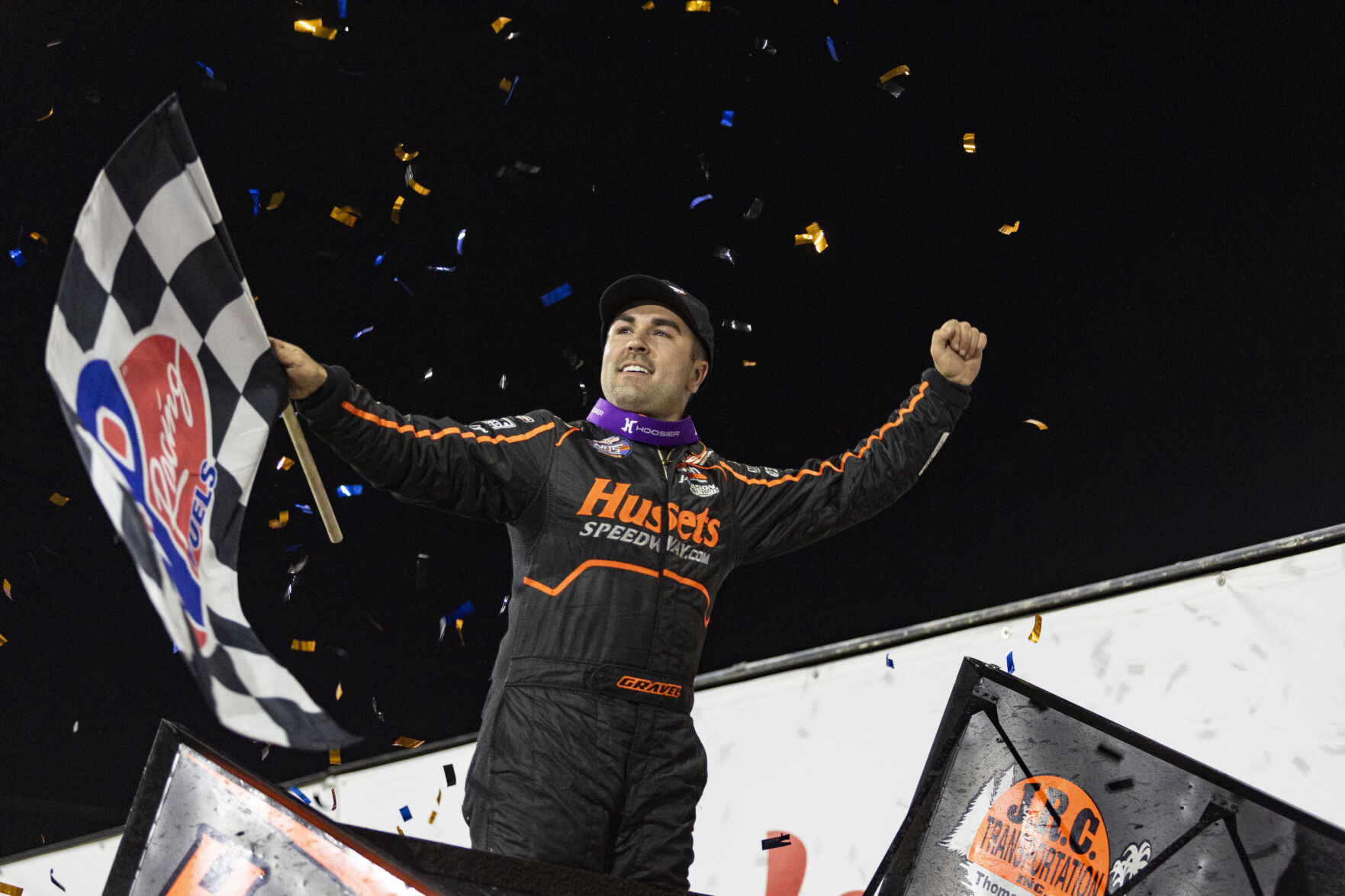 David Gravel tops World of Outlaws finale at Knoxville | Knoxville