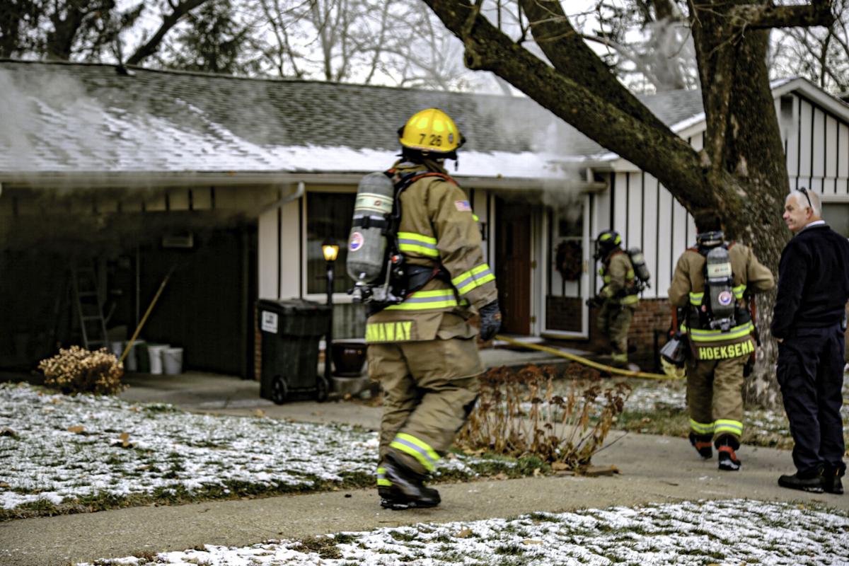 Osky home catches fire Tuesday Local News