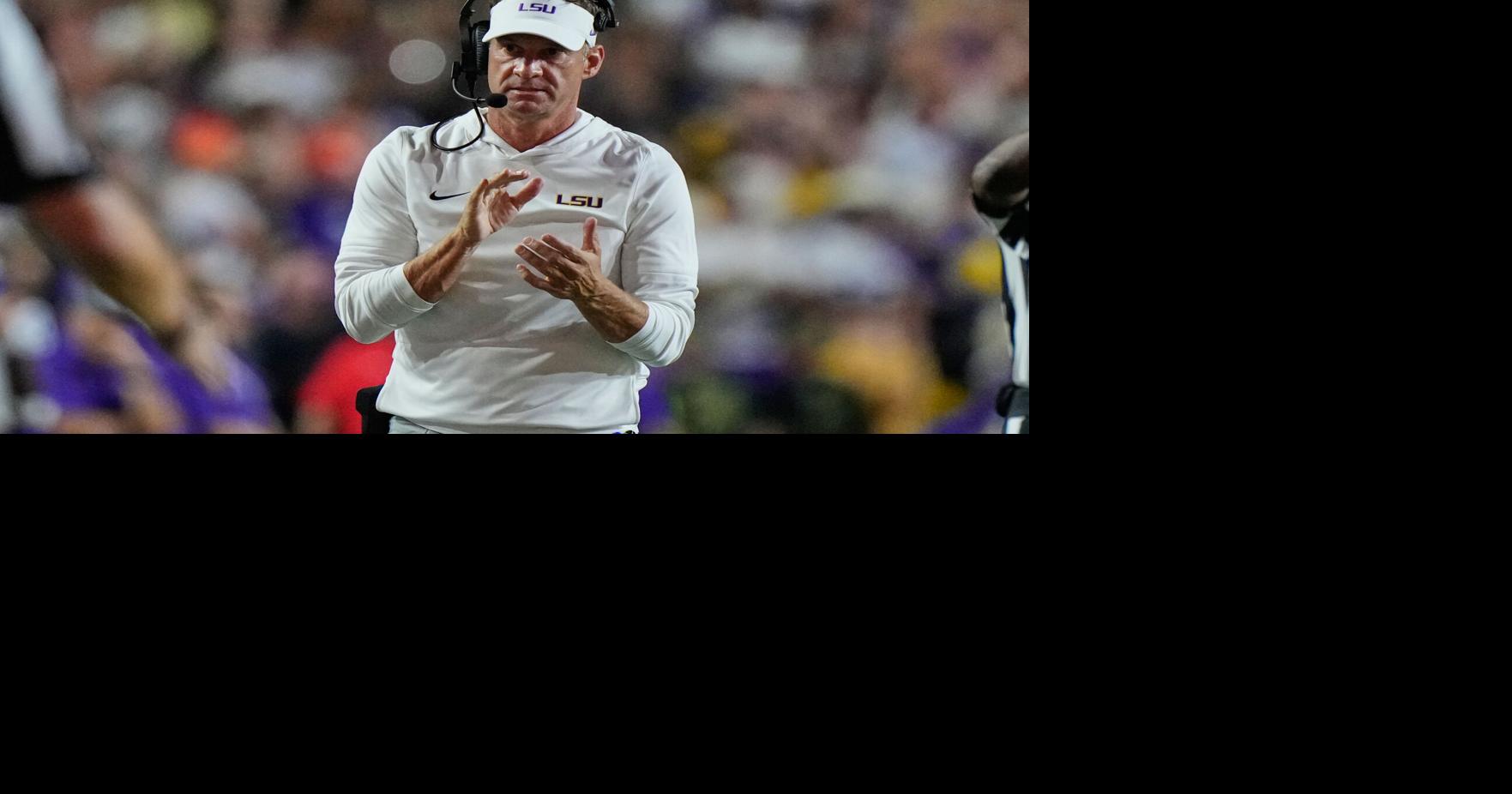 Southeastern Conference leaders to discuss expelling LSU, which backs off rostering pro player