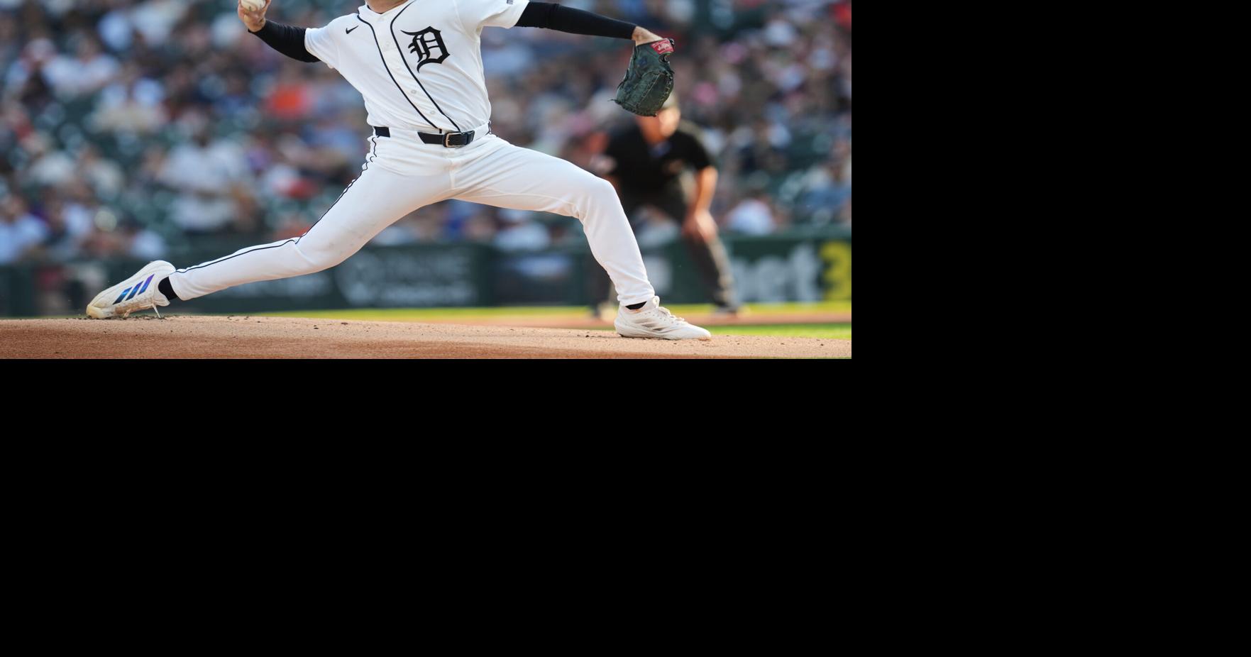 Tigers pitcher Casey Mize goes on injured list due to right adductor strain
