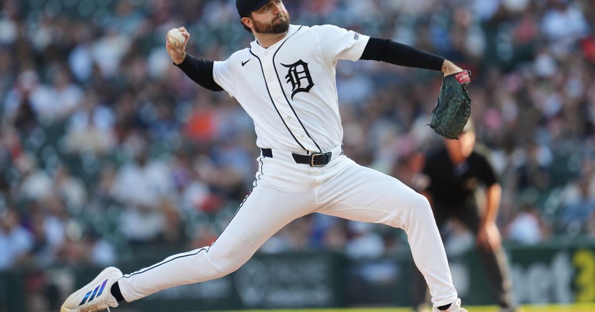 Tigers pitcher Casey Mize goes on injured list due to right adductor strain