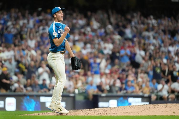 Brewers' Misiorowski dominates Phillies with a 15-strikeout, one-hit ...