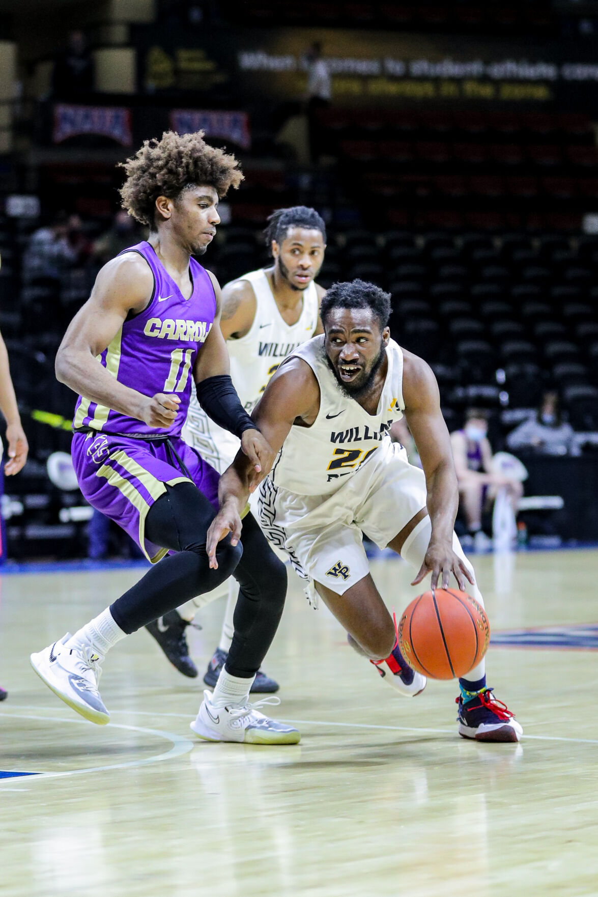 2019 NAIA Men's Basketball National Championship. Municiapal Arena, Kansas City, Mo.