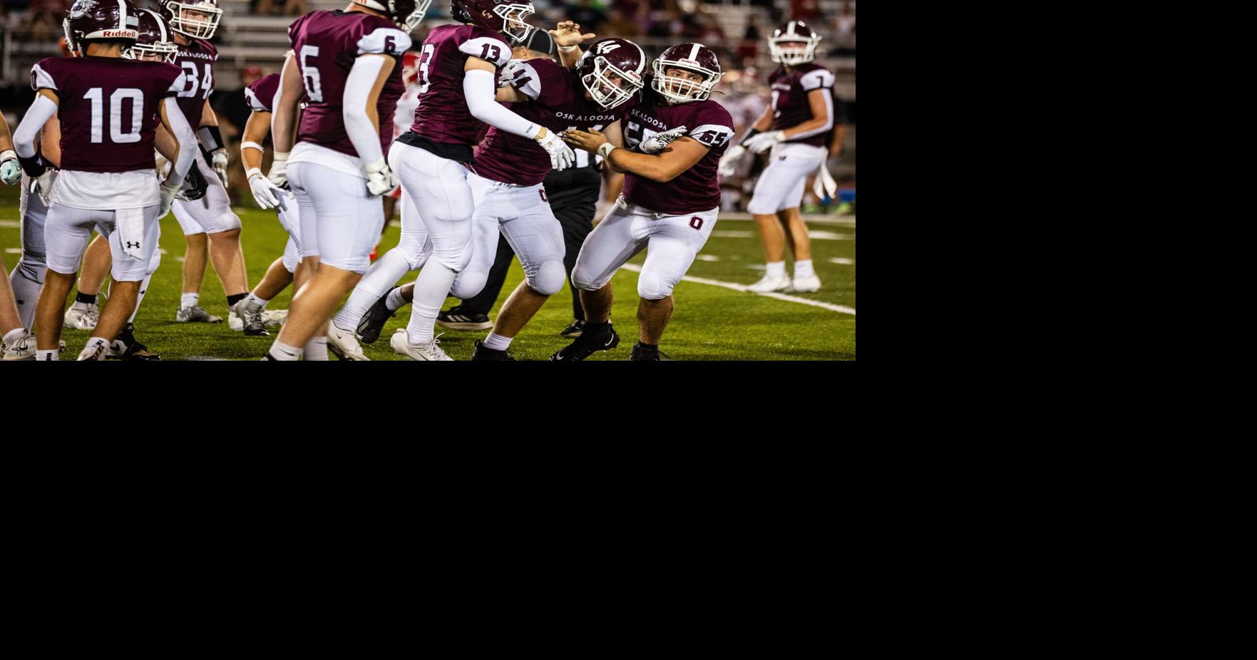 Football preview: Oskaloosa vs Mount Pleasant