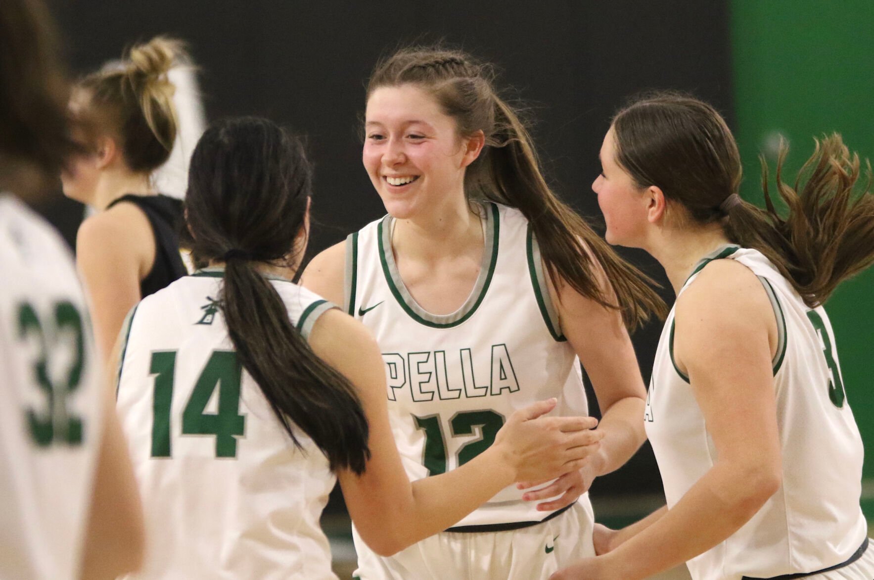 Six Girls Named To LHC All-conference Basketball Teams | Pella ...