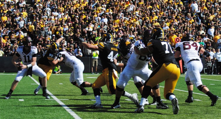 Iowa vs Minnesota