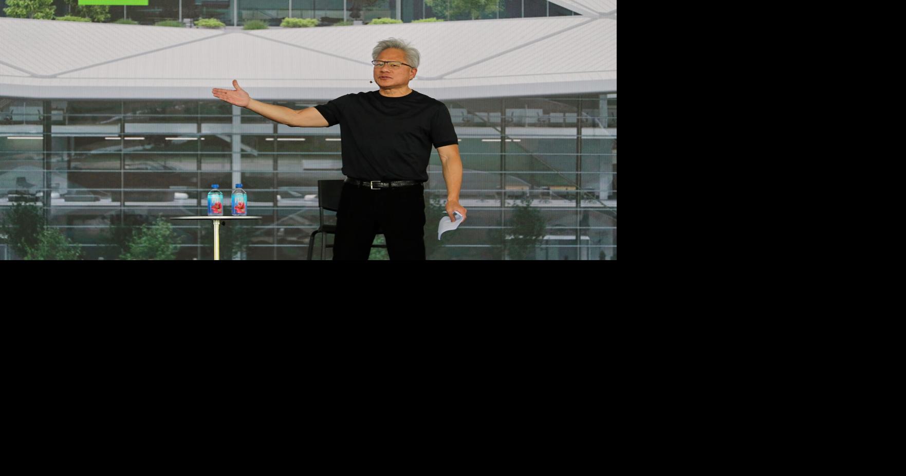 Nvidia's Huang pledges AI will boost manufacturing jobs. A test will come in Texas
