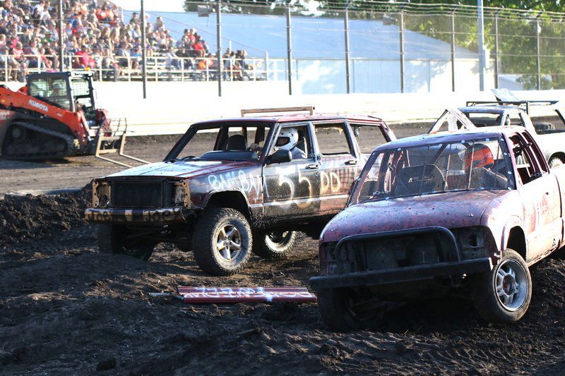 Redneck Rally races around fair track Local Sports