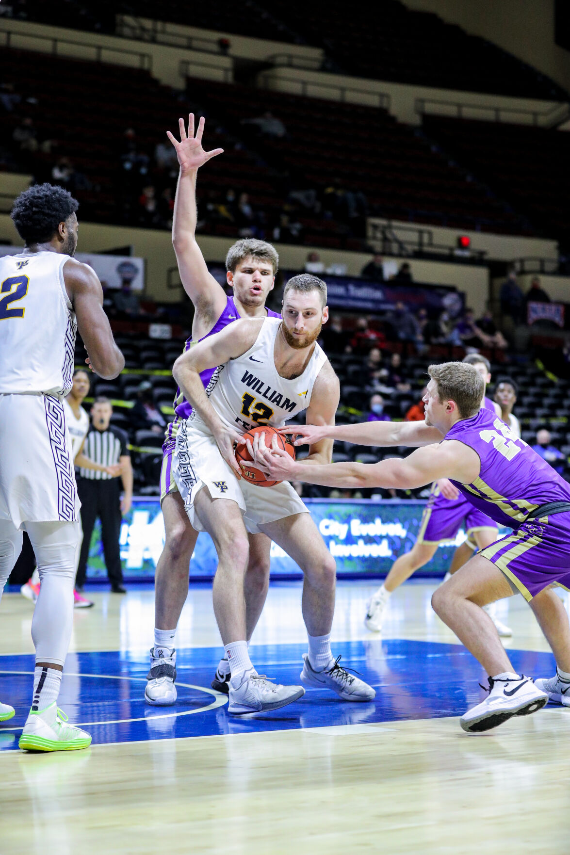 2019 NAIA Men's Basketball National Championship. Municiapal Arena, Kansas City, Mo.