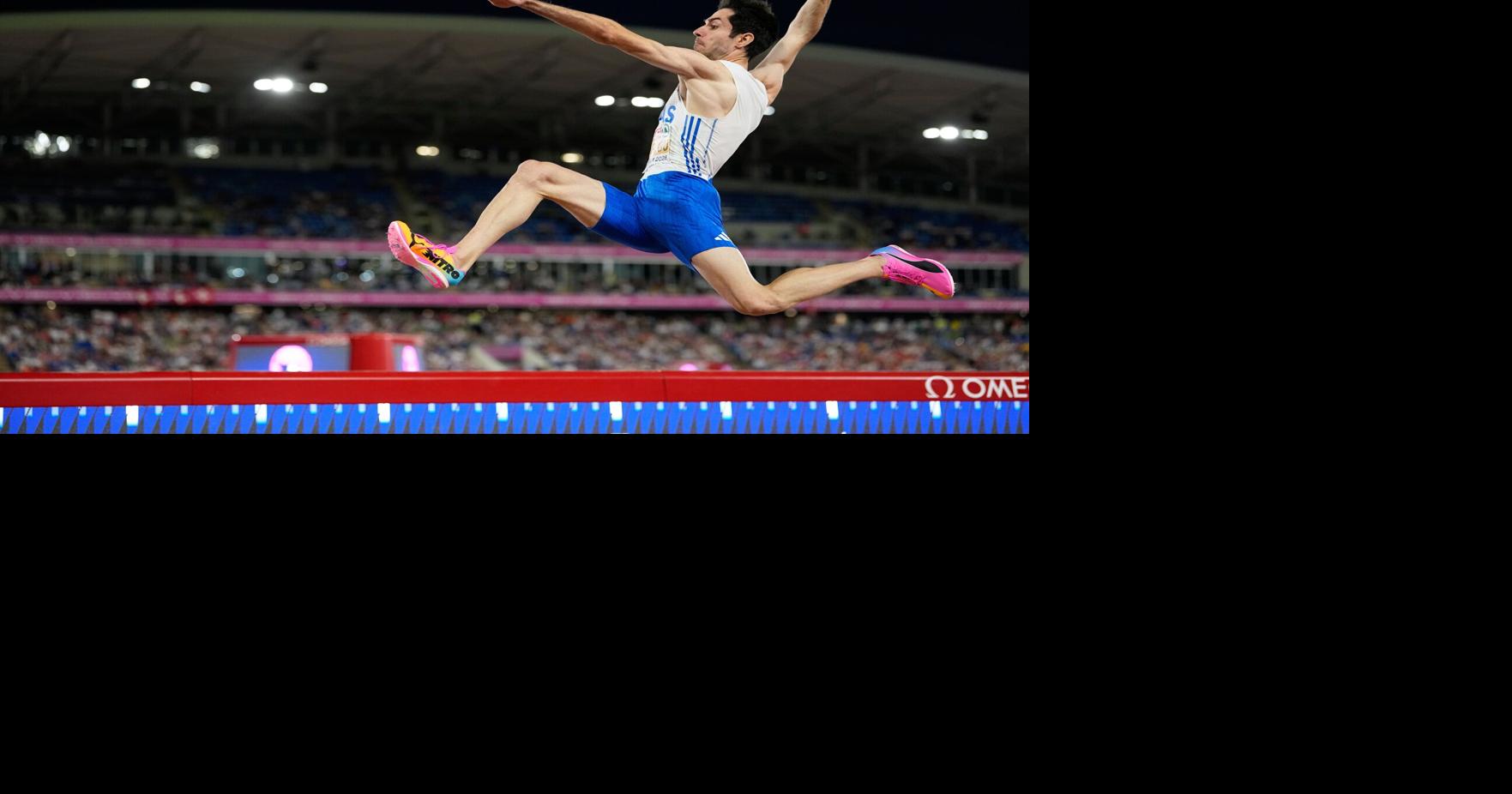 Greek star Tentoglou wins fourth consecutive long jump title at European championships