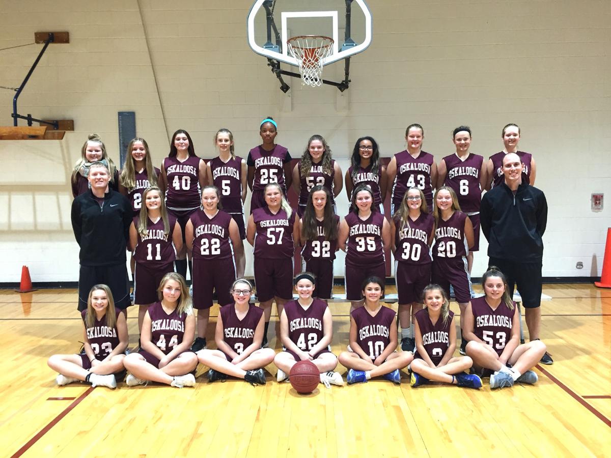 Osky 7th Grade Girls Conclude Season Local Sports Oskaloosa Com