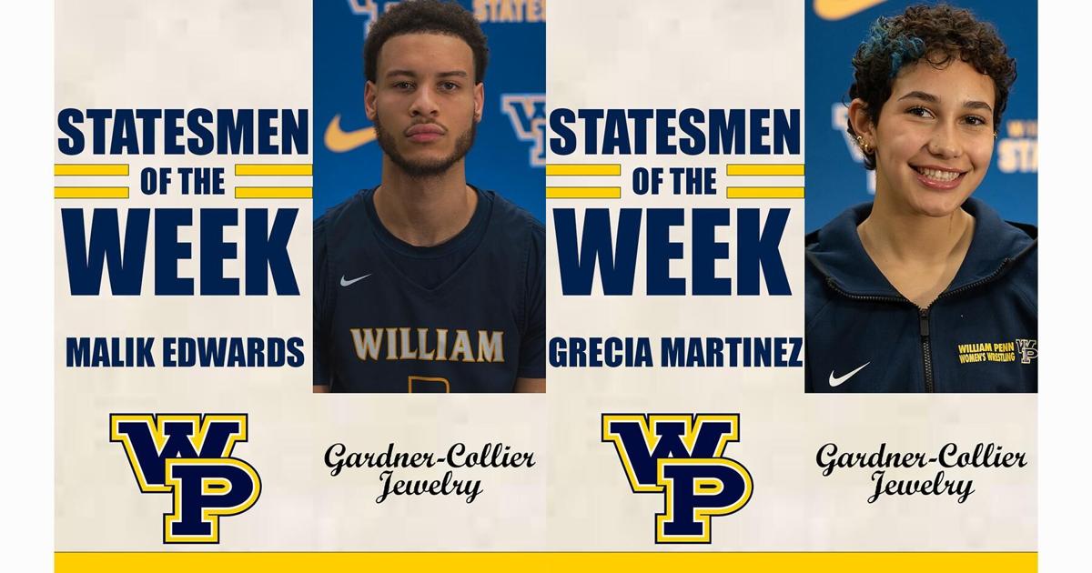 Statesmen of the Week: Malik Edwards and Grecia Martinez | Sports ...