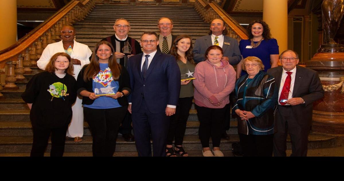 Osky's Paula Falconer receives state recognition for volunteerism Local News