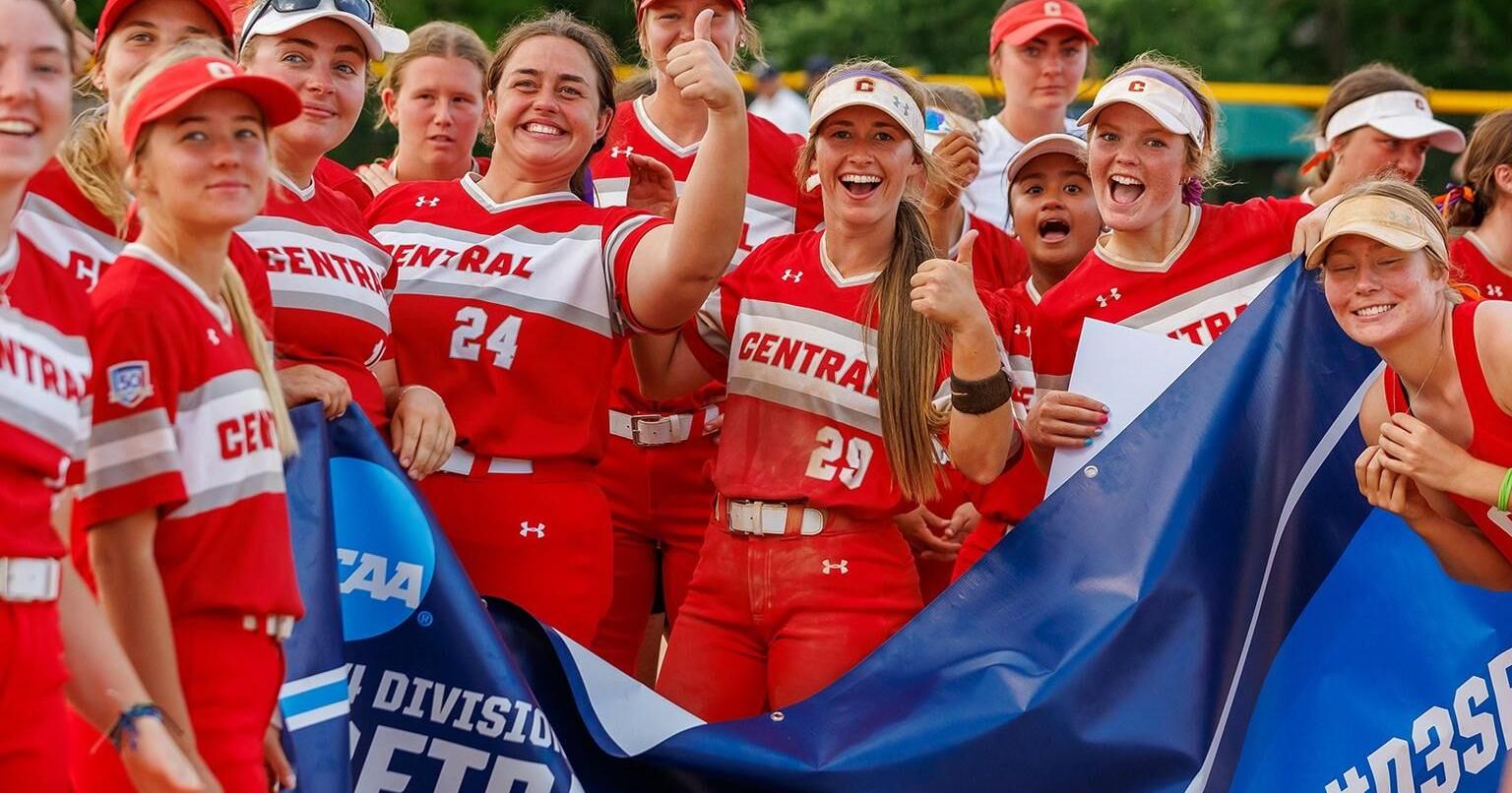 Super bounceback sends Central to NCAA softball super regional - Vimarsana News