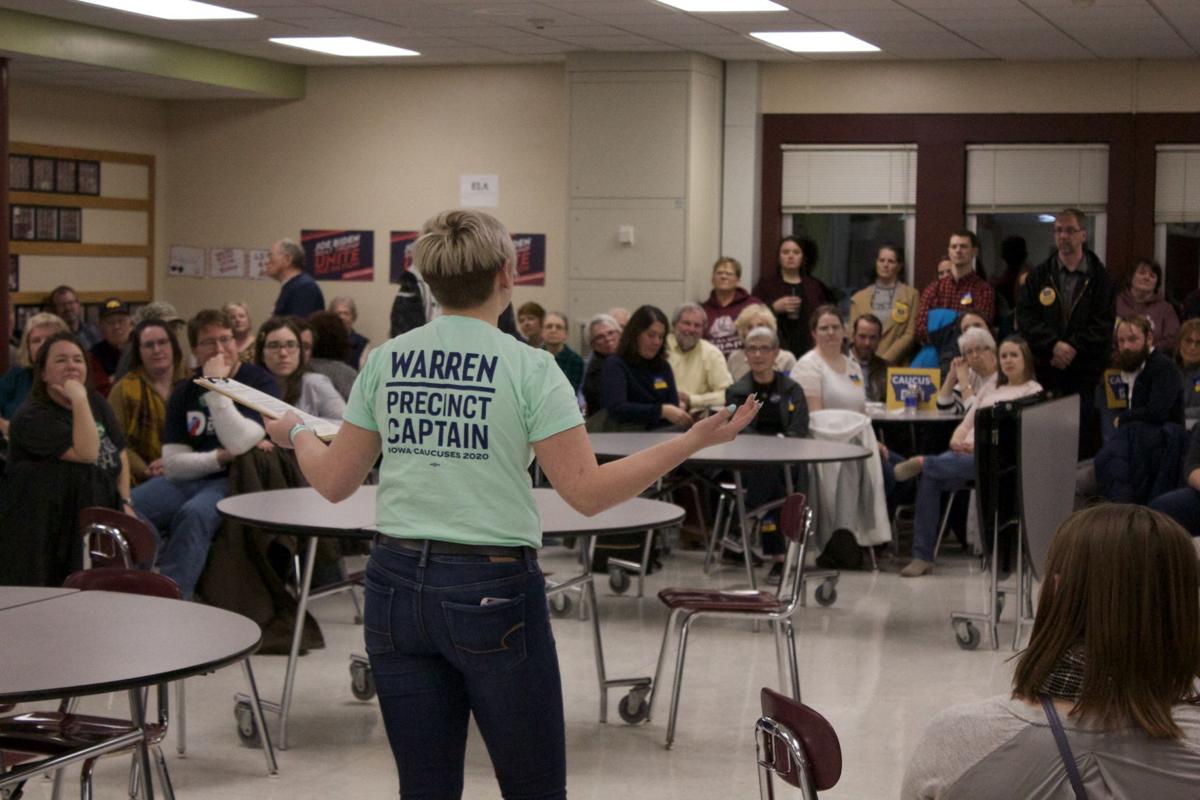 2020 Democratic Iowa Caucus