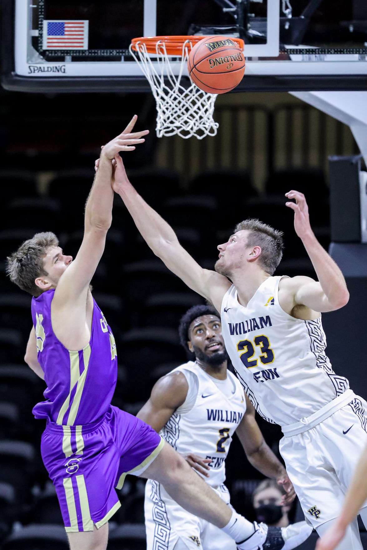 2019 NAIA Men's Basketball National Championship. Municiapal Arena, Kansas City, Mo.