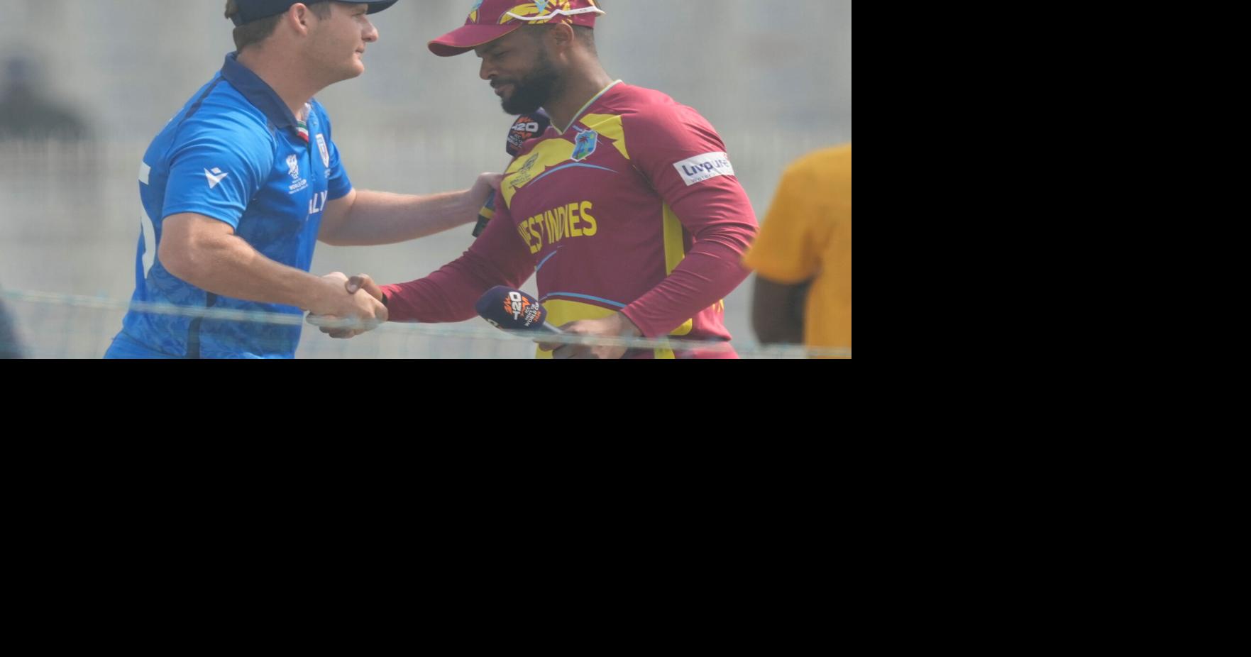 Zimbabwe beats Sri Lanka and joins West Indies in finishing T20 World Cup group stage unbeaten