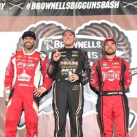 Brent Marks represents the PA Posse with World of Outlaws win at Knoxville