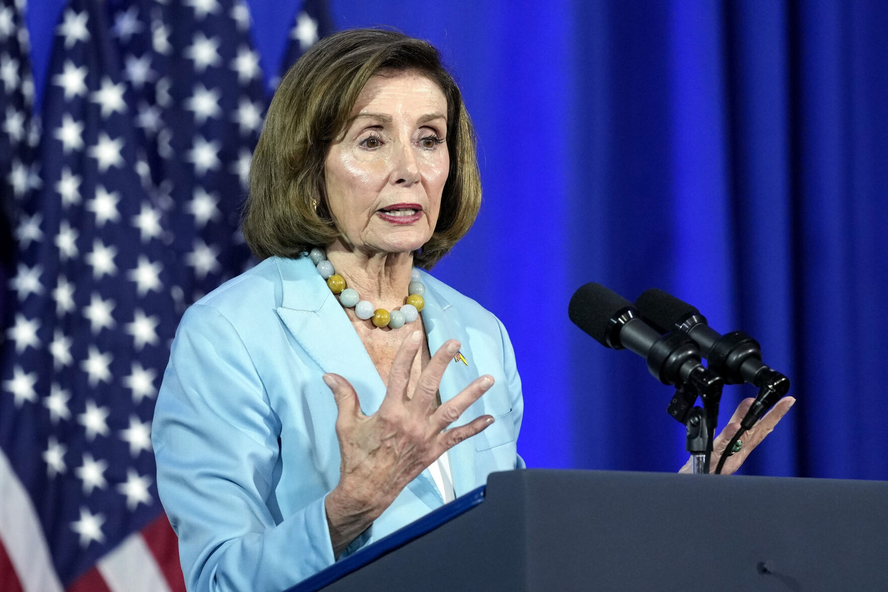 Nancy Pelosi Hospitalized After She 'sustained An Injury' On Official ...