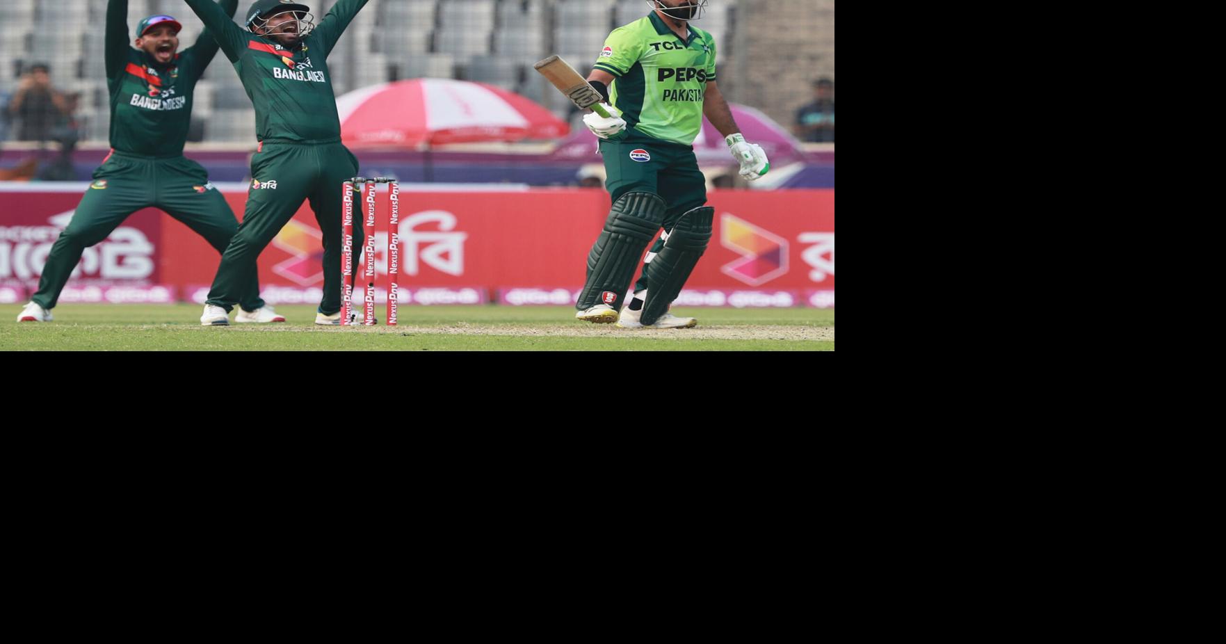 Bangladesh wins toss, elects to field against Pakistan in 2nd one-day cricket international