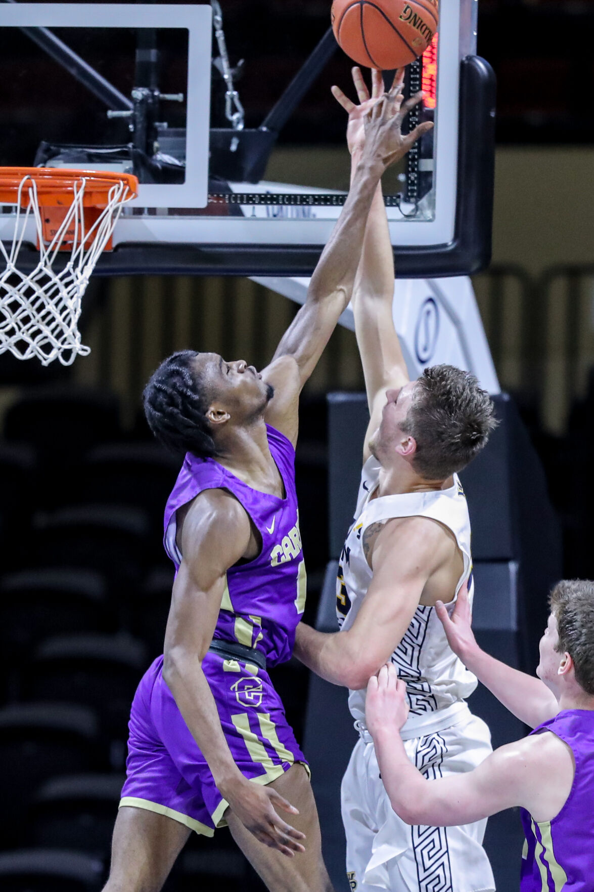 2019 NAIA Men's Basketball National Championship. Municiapal Arena, Kansas City, Mo.