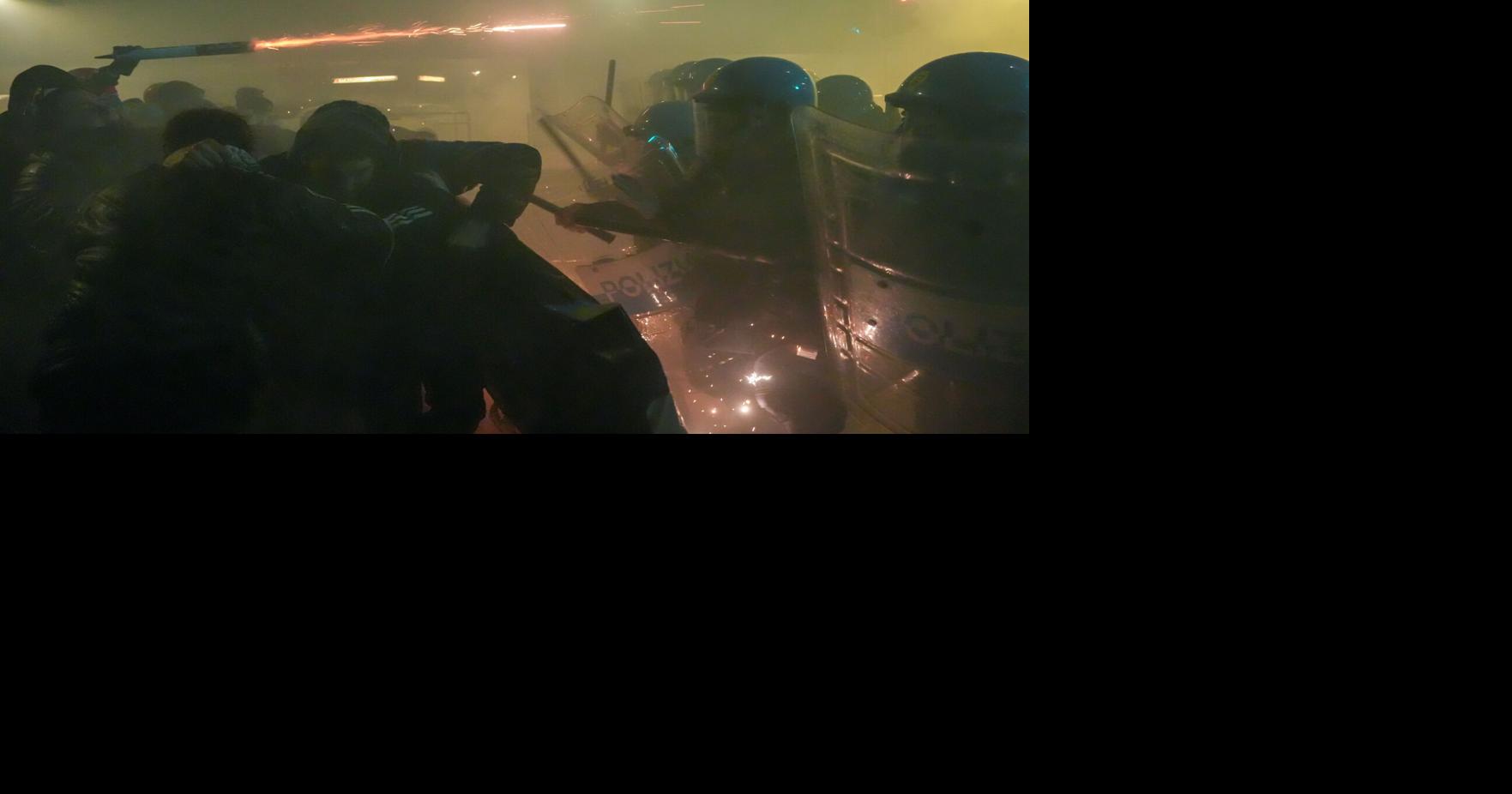 Meloni condemns anti-Olympics actions in Milan, calling demonstrators 'enemies of Italy'