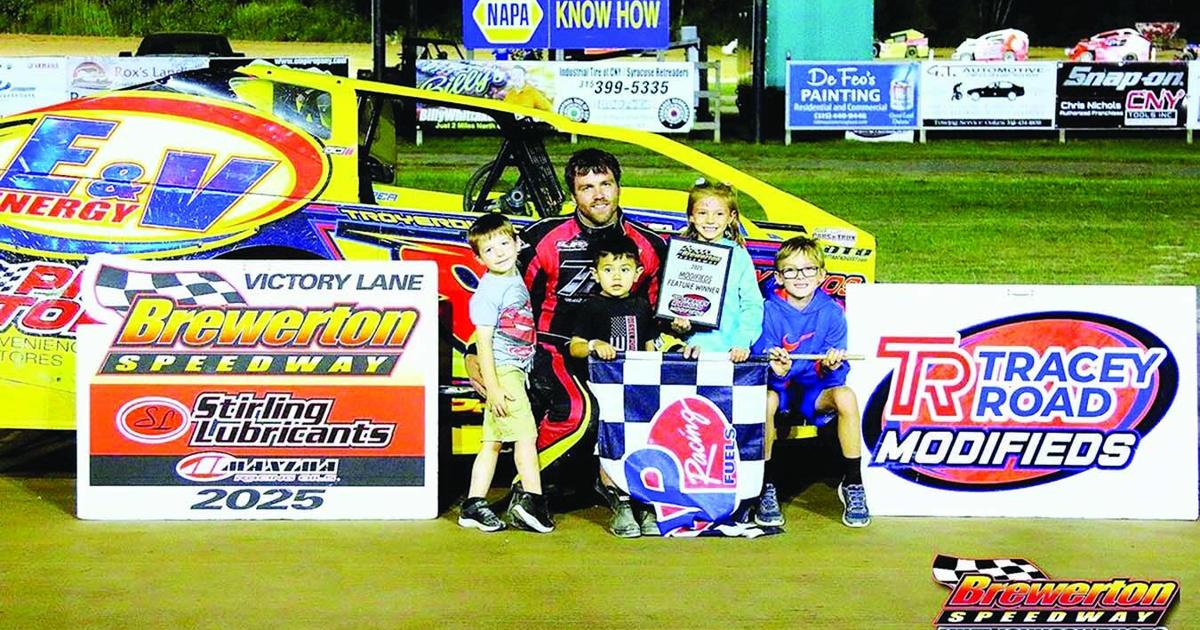 Tim Sears Racing Tim Sears Jr. cruises to Brewerton Speedway Modified win | Sports ...
